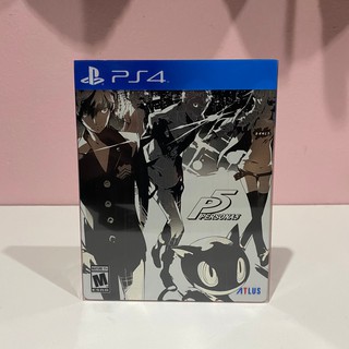 กล่องเหล็ก PERSONA 5 - STEELBOOK