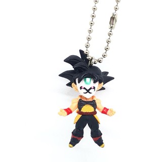 Bardock (บาดั๊ก) พวงกุญแจโมเดลการ์ตูน Dragon Ball (ดราก้อนบอล) งานลิขสิทธิ์แท้ Bandai นำเข้าจากญี่ปุ่น