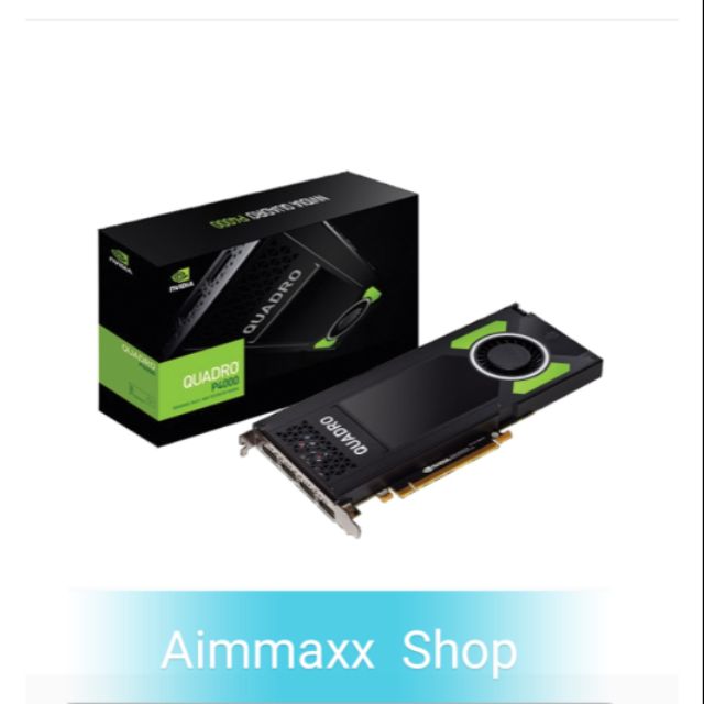 8gb Ddr5 P4000 Leadtek Quadro Shopee Thailand
