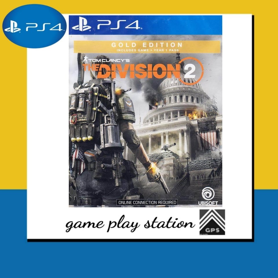 ps4 division 2 gold edition ( english zone 3 )