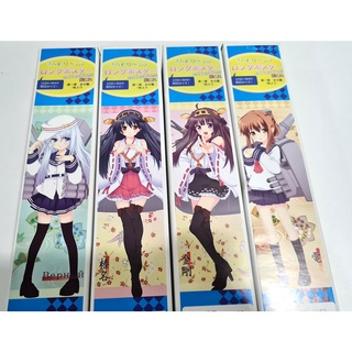 [แท้/มือ1] โปสเตอร์(กระดาษ) ขายยกเซต 4 ลาย Kantai Collection