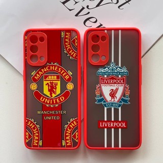 เคสกันกล้องลายฟุตบอลสำหรับรุ่นOPPOA54-A94A74-RENO6-A3S/A15/A15S-A57-F1S-A59/A1K/F9/F11Pro/Reno2F/Reno5 5g/Reno4/Realme5