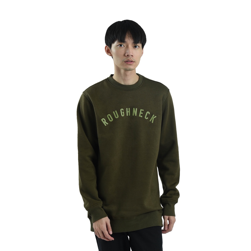 เสื้อสเวตเตอร์ Roughneck SS051 Army Sig Army
