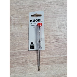 Kugel ไขควงเช็คไฟ ไขควงลองไฟ 100-500V made in Germany ของแท้ สินค้าพร้อมส่ง