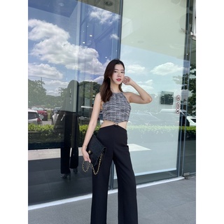 LINLA BLACK JUMPSUIT