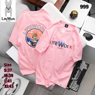 💥📣 🔥 [👕💯%] มาใหม่!! เสื้อยืด Life Work #เสื้อยืด #เสื้อยืดแบรนด์เนม #เสื้อคู่ #เสื้อHiend (พร้อมจัดส่งทีนที🚀) 🔥