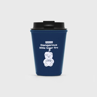 earpearp - LITTLE FIRE COVY-NAVY (tumbler-350ml) กระบอกน้ำ