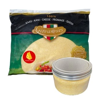 พาเมซานชีส Giovannies กระปุกแบ่งขาย 100ml (Giovannies Parmesan Cheese 100ml)