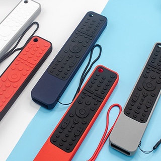 เคสซิลิโคนรีโมทพร้อมห่วงสําหรับ Sony Rmf-Tx600U