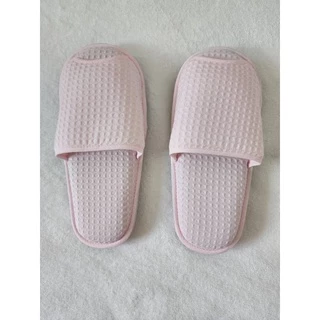 สลิปเปอร์โรงแรม Slippers รองเท้าใส่ในบ้าน พื้นยางอย่างดี