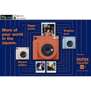 Fujifilm Instax Square SQ1 รับประกันศูนย์