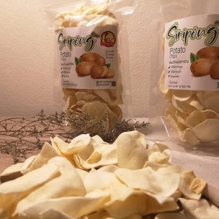 [เกรด A]Siripong มันกัลยาทอด กรอบ หอม อร่อย ไม่อมน้ำมัน ไม่ใส่ผงปรุงรส ไม่ใส่น้ำตาล