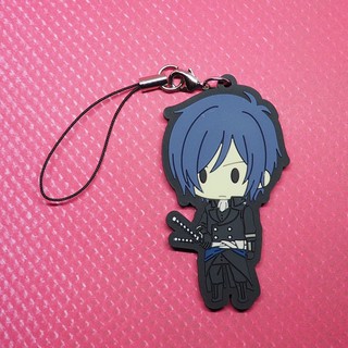 Hakuouki Movie 2 Shikon Soukyuu Rubber Strap