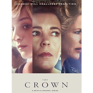 ซีรีย์ฝรั่ง The Crown Season 4 เดอะ คราวน์ ปี 4 (2ภาษา) DVD 2 แผ่น