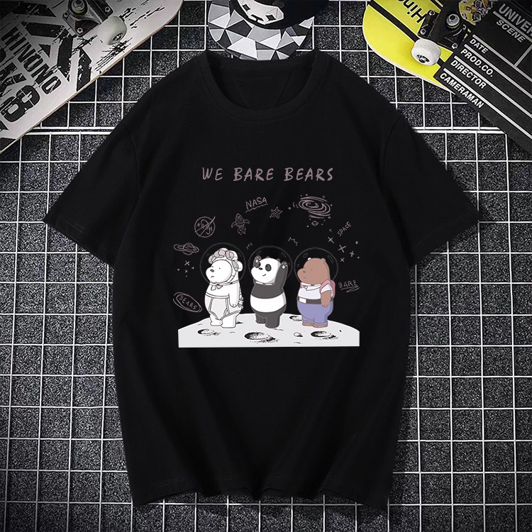 D237 พร้อมส่ง( 7 สี) เสื้อยืดแทรนต์เกาหลีมาแรงมากๆ ผ้านิ่มใส่สบาย เสื้อคู่ เสื้อครอบครัว ปลีก-ส่ง(S-3XL）