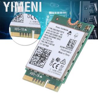 ❀YIMEN READY❀การ์ดอินเตอร์เน็ตไร้สายสําหรับ intel 9560 ac ngw 2 . 4 g/5 g 2019