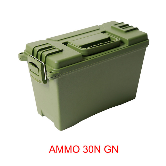 High Desert Plastic Ammo Boxes Large 6 Pack Gun Accessories