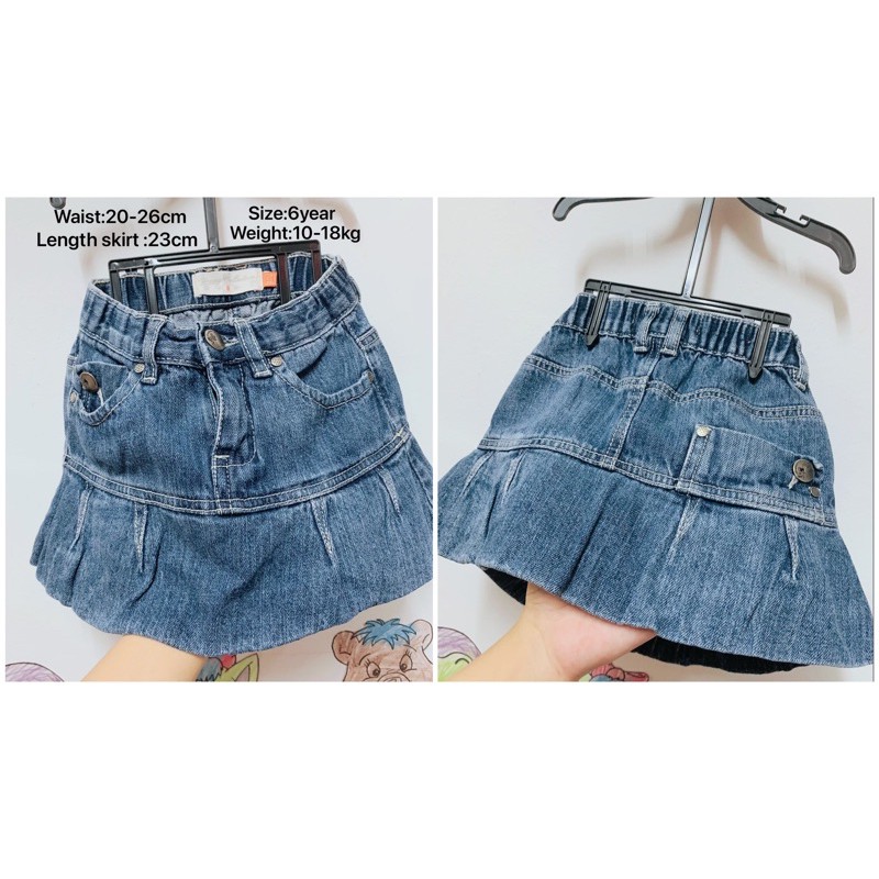 [ เสื้อผ้ามือ SECOND ] KID SHORT PANT / JEANS PANT / SKIRT / JEANS FOR GIRL / LONG SET SLEEPING / DR