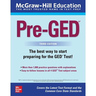 Mcgraw-Hill Education Pre-GED