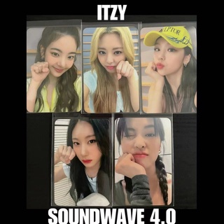 【SOUNDWAVE1.0-5.0】ITZY -Mini Album [CHECKMATE] (คอลเลกชันการ์ดรูปภาพ รุ่นจํากัด)