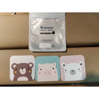 29% ส่วนลด หน้ากากลายการ์ตูน สำหรับ MEMOBIRD GT 1 (3ชิ้น)
