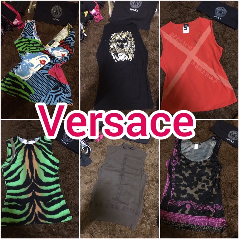 เสื้อ Versace มือ2 ของแท้ 💯