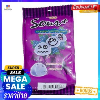 Cocoland Sour Gummy Blackerant 80g ด้วยวิตามินซีฮาลาล