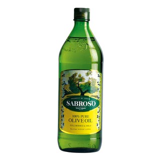 ซาโบรโซ่ เพียว น้ำมันมะกอก 1 ลิตร Sabroso Pure Olive Oil 1 Liter