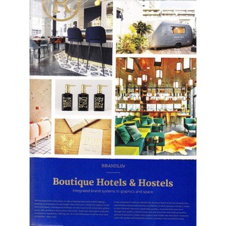 Brandlife : Hip Hotels and Hostels - Integrated Brand Systems in Graphics and Space (Brandlife) [Paperback]