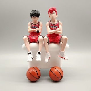 Slam Dunk Model รุคาว่าเมเปิล ถนนดอกไม้ซากุระงิ ฟิกเกอร์อนิเมะ ของขวัญวันเกิด การตกแต่งที่สร้างสรรค์ OPP Bag