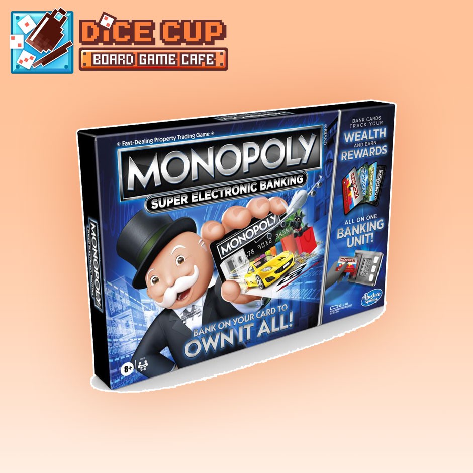 [ของแท้] Hasbro : Monopoly Ultimate Rewards: Super Electronic Banking Board Game ใครยังไม่ลอง ถือว่าพลาดมาก !!