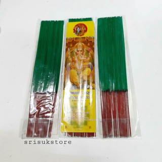 ธูปสีเขียว ธูปสีประจำวันเกิด ธูปกำยาน ธูปไหว้เทพเจ้า