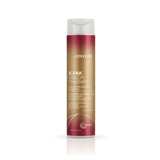 Joico จอยโก้ เค-แพค คัลเลอร์ เทอราพี คัลเลอร์ โปรเทคติ้ง แชมพู 300มล แชมพูสำหรับผมแห้งเสียจากการทำสี