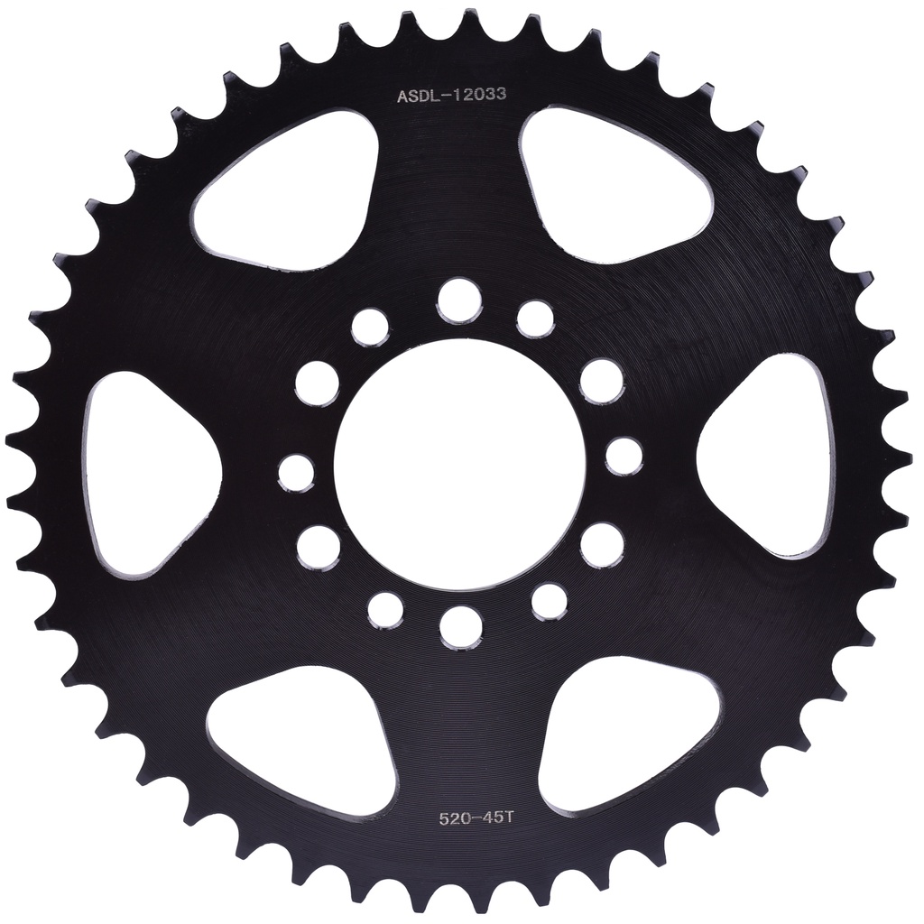 เกียร์หลังรถจักรยานยนต์ 520 45T สําหรับ Suzuki DR200 TF185 TC185 M, A, B DS185 C, N, T TS185 DR200 S