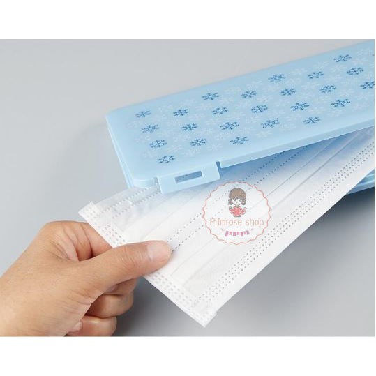 🔥ราคาถูกที่สุด🔥 พร้อมส่งกล่องใส่หน้ากากอนามัย Mask case พร้อมส่ง ตอบโจทย์ new normal🛒 - รูปที่ 3