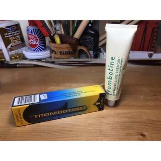 ครีมทาสไลด์ทรอมโบนยี่ห้อ Trombotine trombone slide lubricant