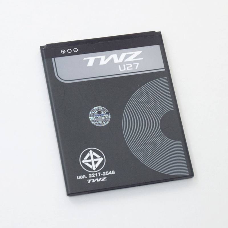 แบตโทรศัพท์มือถือ TWZ แบตเตอรี่ รุ่น U27 battery TWZ U27 ของแท้