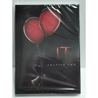 DVD 2 Disc : IT Chapter Two (2019) โผล่จากนรก 2 " James McAvoy, Jessica Chastain, Bill Hader "