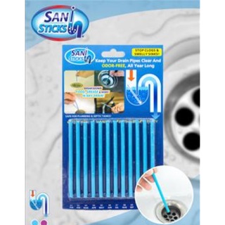 Sani Sticks แท่งทำความสะอาดท่อน้ำ