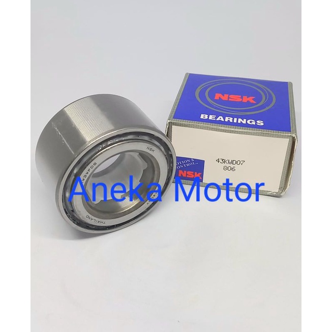 ล้อหน้า Bearing Innova 43KWD07 NSK