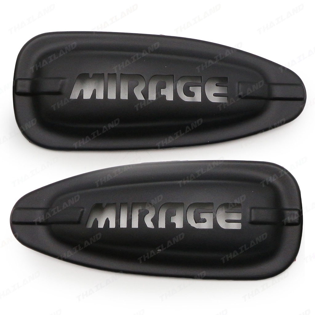 ฝาครอบไฟเลี้ยว "MIRAGE"V.1 สำหรับ Mitsubishi Mirage ปี 2012-2018