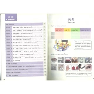 🛵มีส่งด่วน💨YCT 2 หนังสือเรียนและแบบฝึกหัดสำหรับการสอบYCT 标准教程 2 YCT Standard Course Book 2#ของแท้ 100%