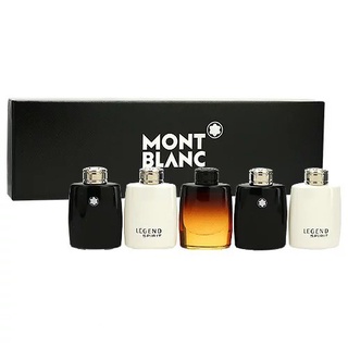 MONTBLANC Miniatures Set 5ชิ้น.