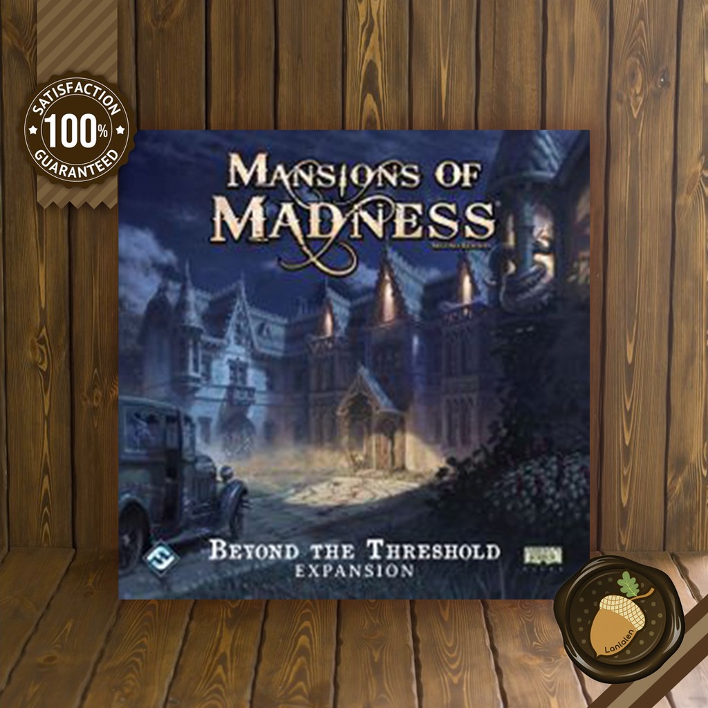 Mansions of Madness: Beyond the Threshold บอร์ดเกม คู่มือภาษาอังกฤษ (Boardgame บอร์ดเกม การ์ดเกม เกม