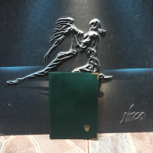 กระเป๋า Rolex ใส่บัตร (แท้) มือสอง (ส่งฟรี ems)