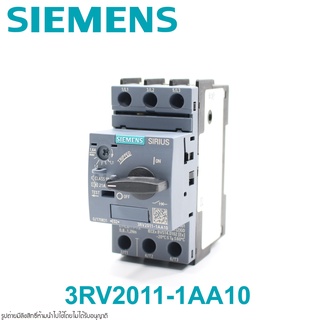 3RV2011-1AA10 SIEMENENS 3RV2011-1AA10 SIEMENENS MOTOR STARTER PROTECTORS มอเตอร์เบรกเกอร์ ชนิดมีโอเวอร์โหลดในตัว