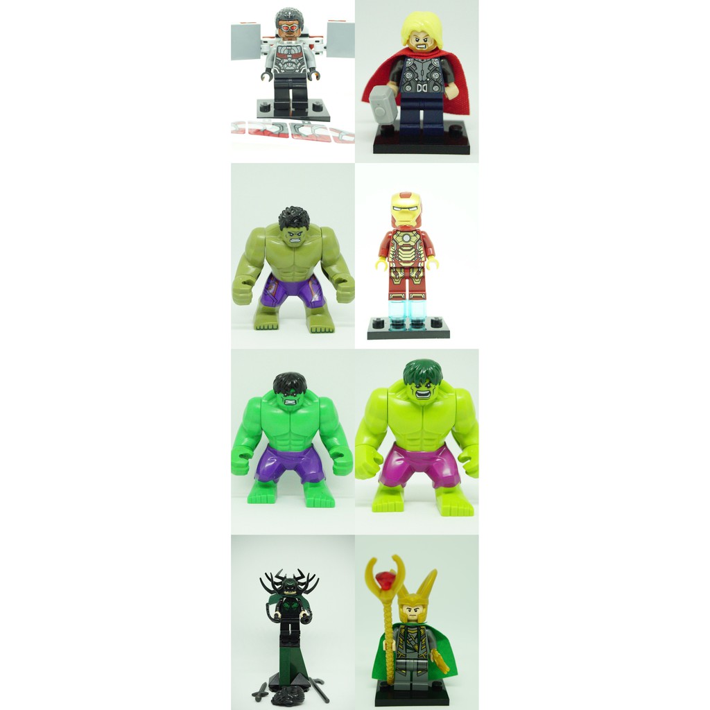 Lego Minifigures Marvel(2) 💯