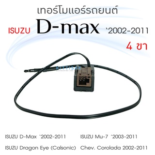 เทอร์โมแอร์รถ ISUZU Dmax02 เทอร์โมแอร์รถยนต์ เทอร์โมสตัท แอร์รถยนต์