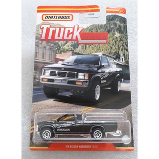 Matchbox nissan hardbody (d21) กระบะ