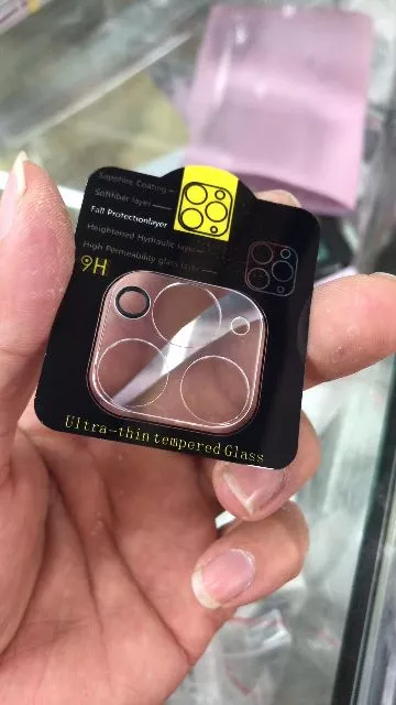 🔥🔥ฟิล์มกระจกเลนส์กล้องสำหรับ iPhone 17 Air/16E/15 Plus 14 Pro Max 13 Pro Max 11 12 13mini นิรภัย ใส ฟิล์มกันรอยกล้อง/12 thumbnail 7